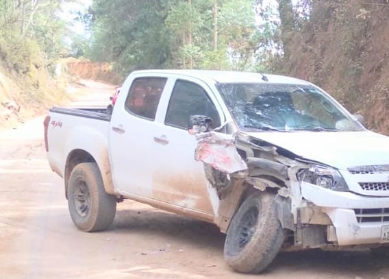El accidente de tránsito ocurrió en la parroquia Chile, del cantón Calvas.