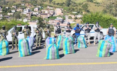 Las prendas fueron llevadas al Senae de Catamayo.