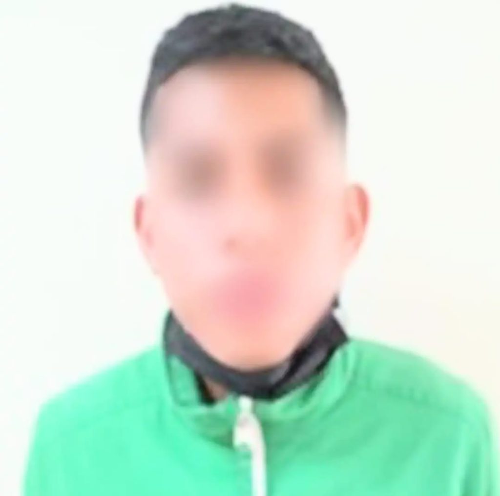 El ciudadano tiene antecedentes penales.