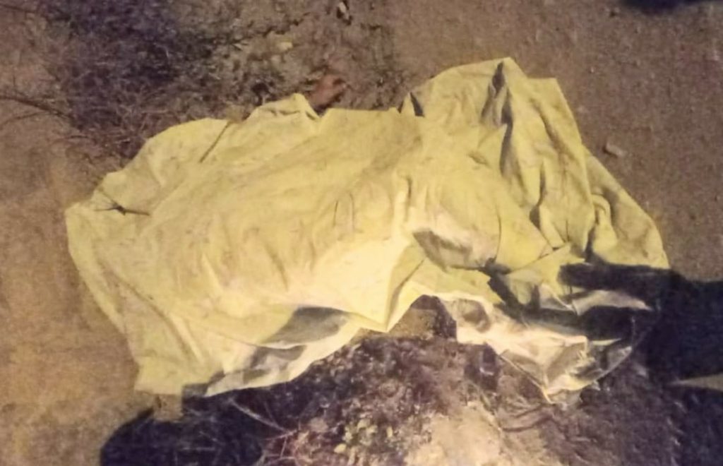 El hallazgo ocurrió en un barrio ubicado al noreste de la urbe.