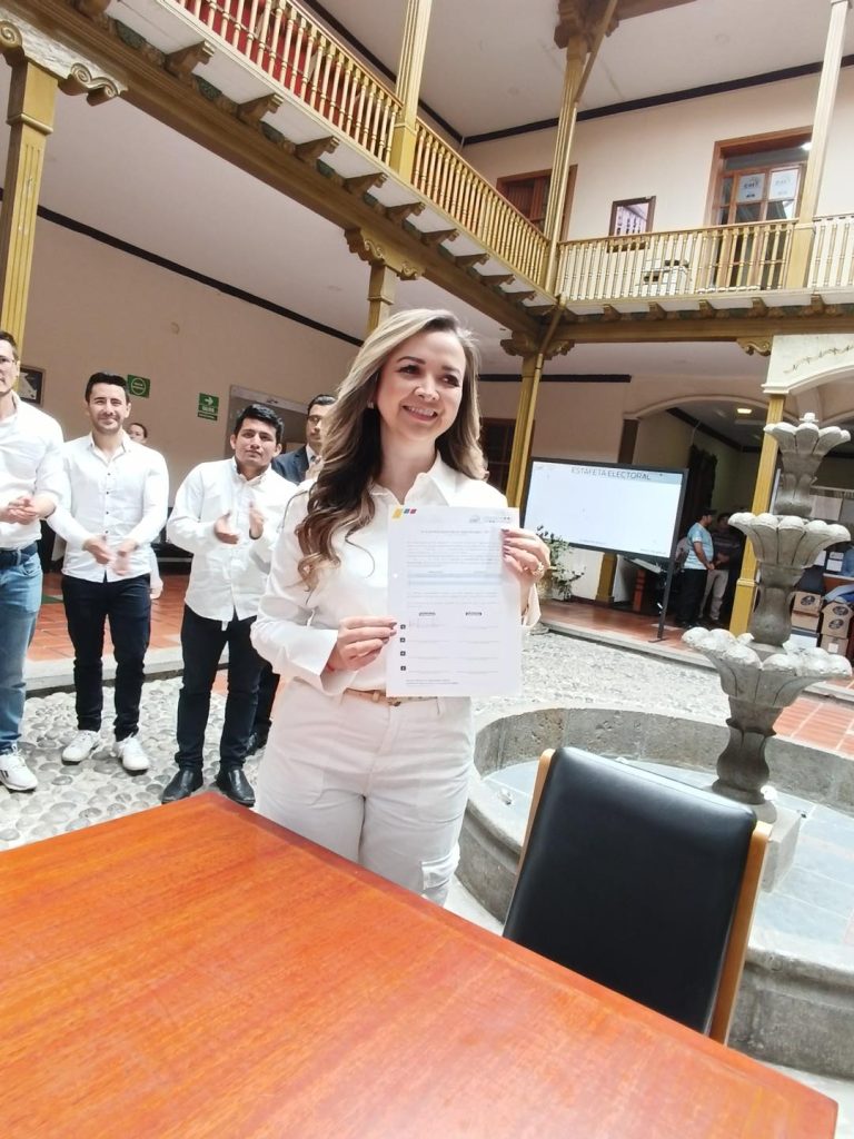 Revolución Ciudadana: Johanna Ortiz, César Costa, Silvana Chacón y Dalton Maridueña