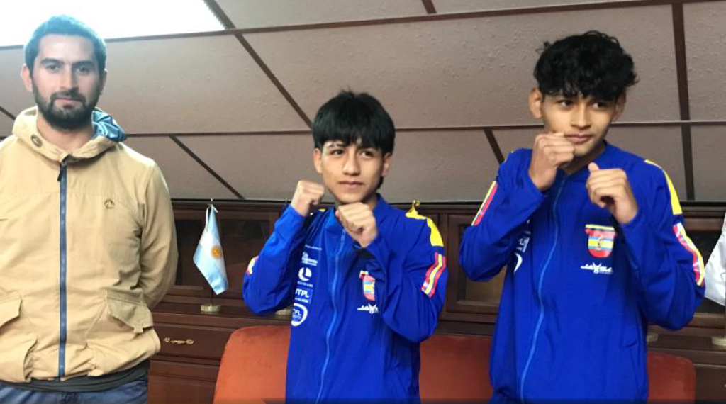 Ellos son los deportistas que nos representarán.
