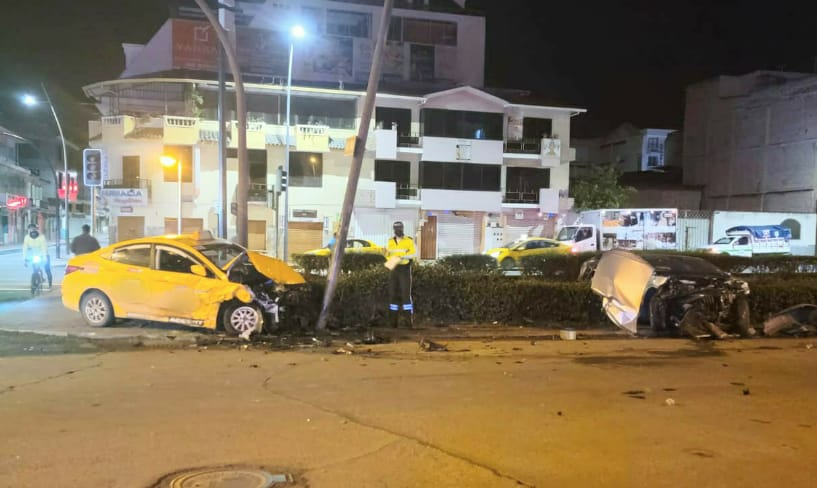 Los accidentes en el cantón Loja son constantes. (fotografía de archivo)