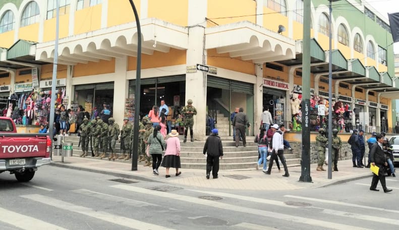 La característica del operativo fue de prevención.