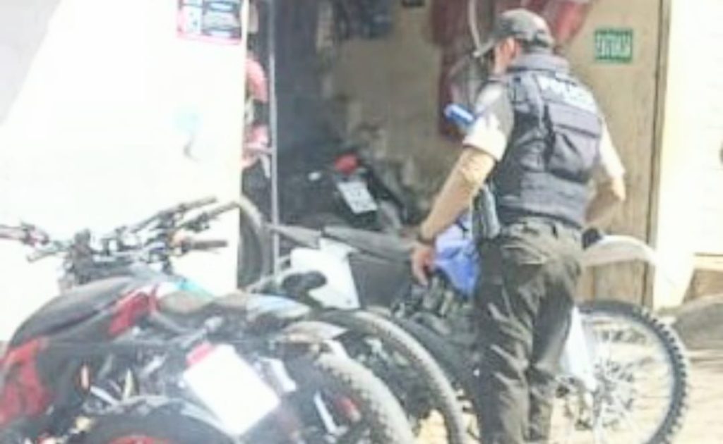 El operativo se ejecutó la tarde de ayer.