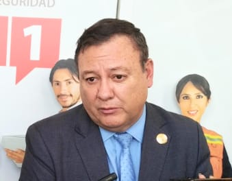Juan Zapata Silva, ministro del Interior del gobierno de Guillermo Lasso Mendoza.