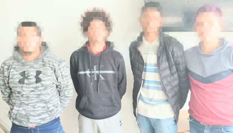 Ellos fueron detenidos hace dos meses y 14 días.