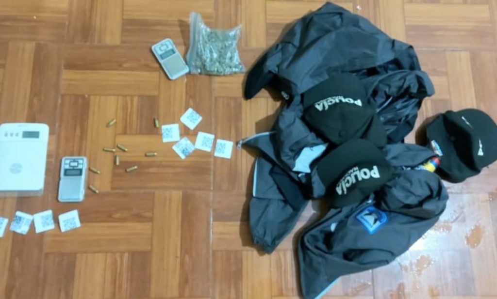 El operativo se ejecutó la noche del último lunes.