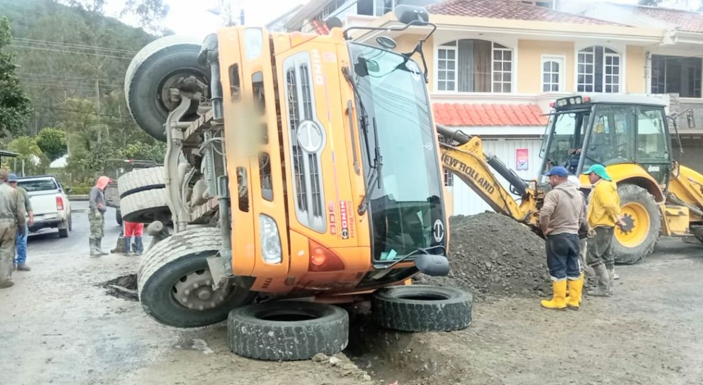 En la esquina de las calles Río Amazonas y Río Paraná ocurrió el percance, el último jueves.
