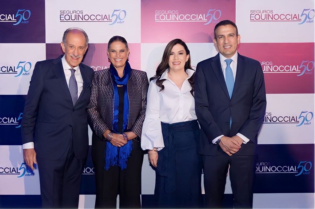 Se realizó un evento galante con invitados especiales.