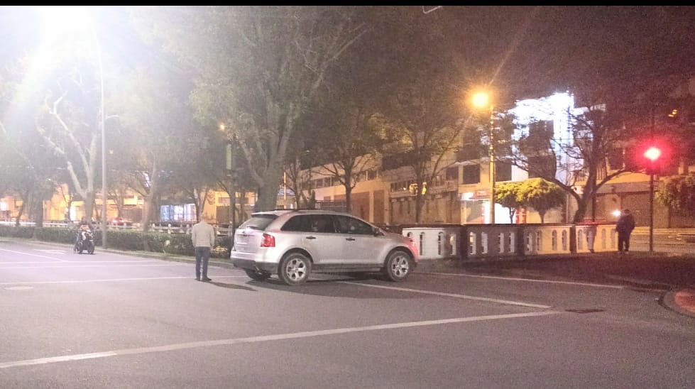 El miércoles 28 de diciembre de 2022, a las 23:00, se realizó la recreación de ese accidente de tránsito. (fotografía de archivo)