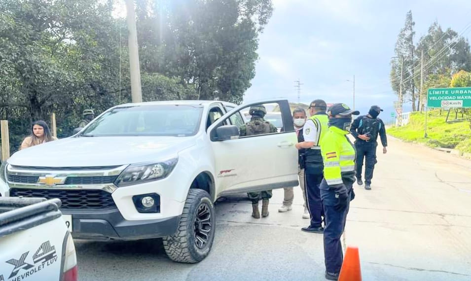 Los agentes civiles emitieron 543 citaciones durante los 7 días.