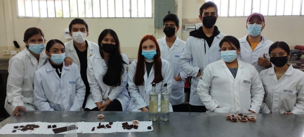 Están trabajando en derivados del cacao para tener mejores opciones en el mercado.