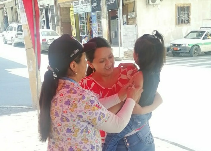 Las brigadas del Ministerio de Salud Pública están recorriendo las tres provincias.