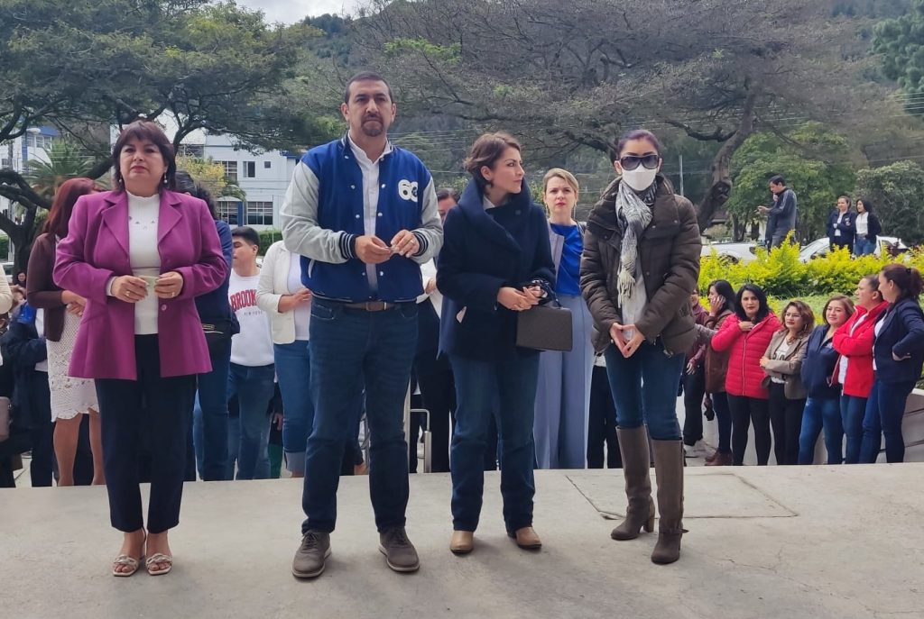 Nikolay Aguirre Mendoza expresa que, siguiendo al lema de su movimiento, la transformación continúa en la Alma Máter lojana.