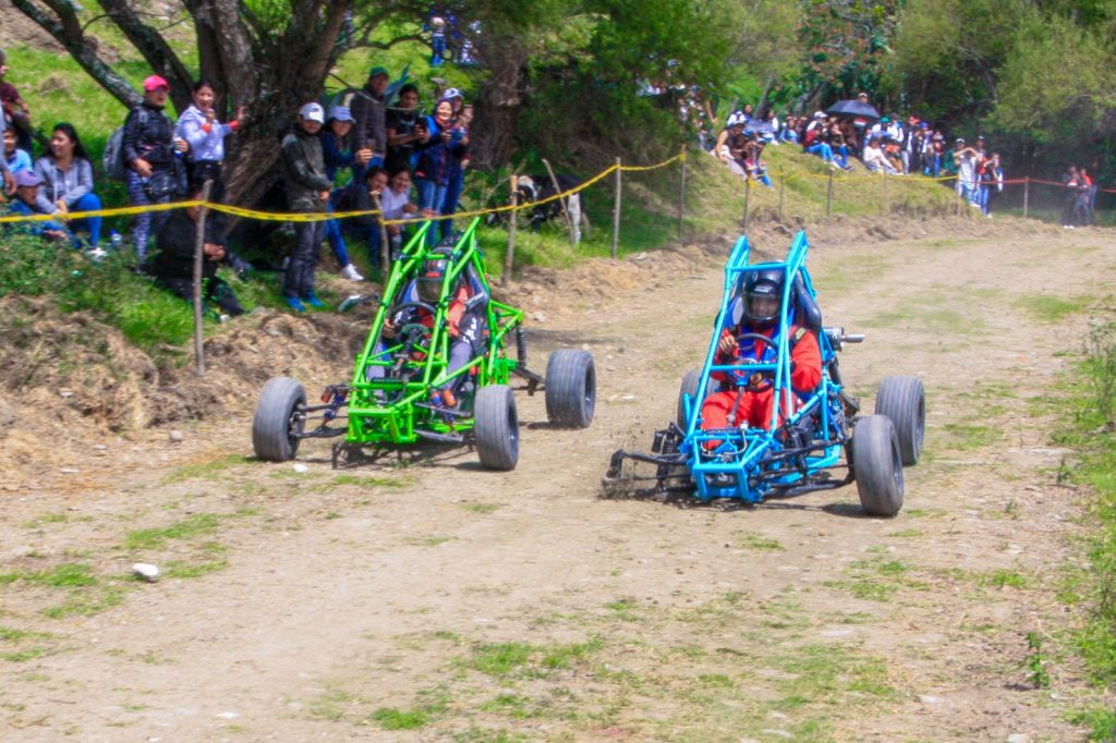 De principio a fin de la competencia primó la destreza de los conductores.