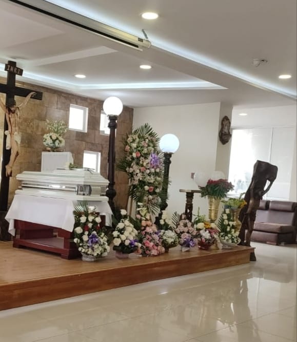 Los restos mortales de la menor fueron velados en su ciudad natal, Loja.