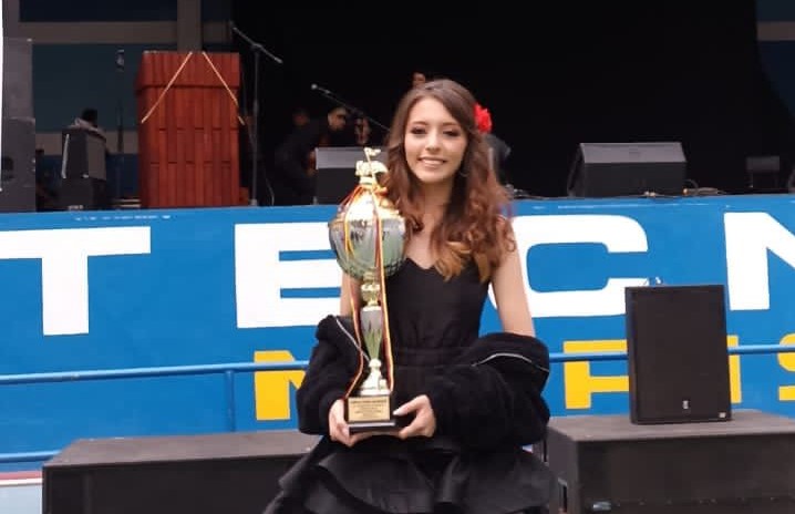 Con la canción Antes de ti, Álison Romina Guerrero Toledo ganó el primer lugar.