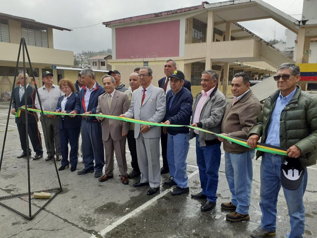 El evento formal se cumplió el último viernes, 9 de junio de 2023.