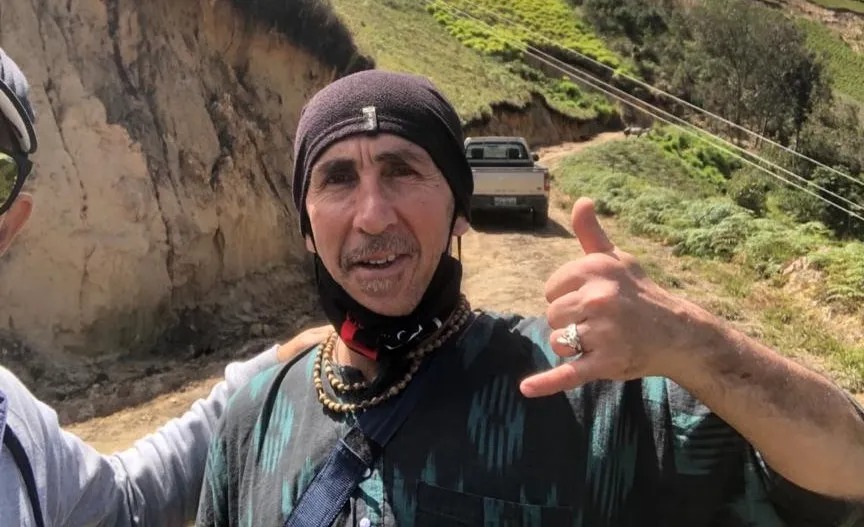 Rodrigo Muñoz León impulsó ante el Municipio la construcción de las ciclovías en el centro de la ciudad de Loja.