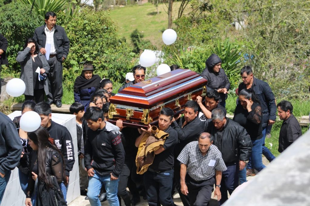 Diego Raúl Ordóñez Silva fue inhumado en Santiago.