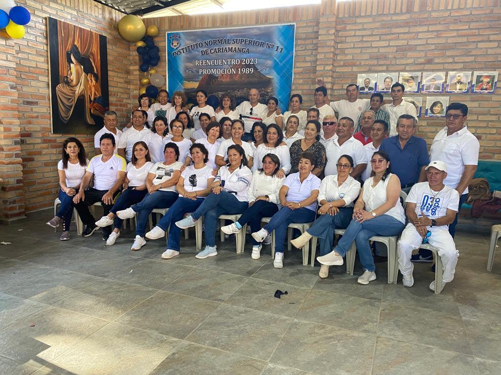 La reunión se cumplió en el marco de la amistad y la camaradería.