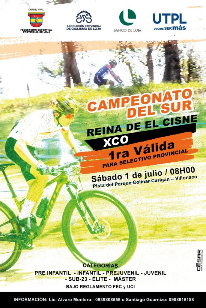 Mediante afiches e invitaciones se promociona el evento.