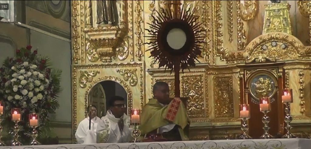 La celebración fue presidida por monseñor, Walter Heras Segarra.