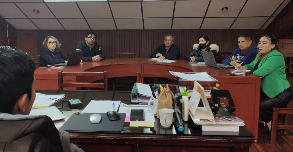 La reunión se desarrolló días atrás en FedeLoja.