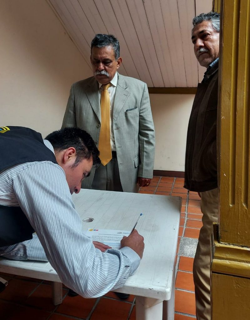 Presencial o virtual pueden inscribir a los precandidatos.