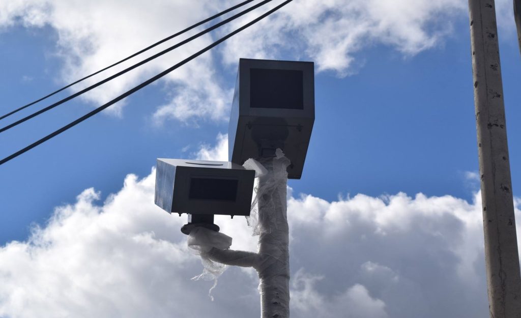 El Municipio y esta empresa años atrás acordaron trabajar en las fotomultas.