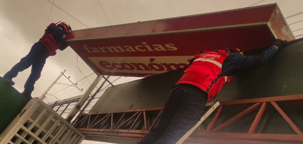Algunos problemas se han presentado en la ciudad de Loja.