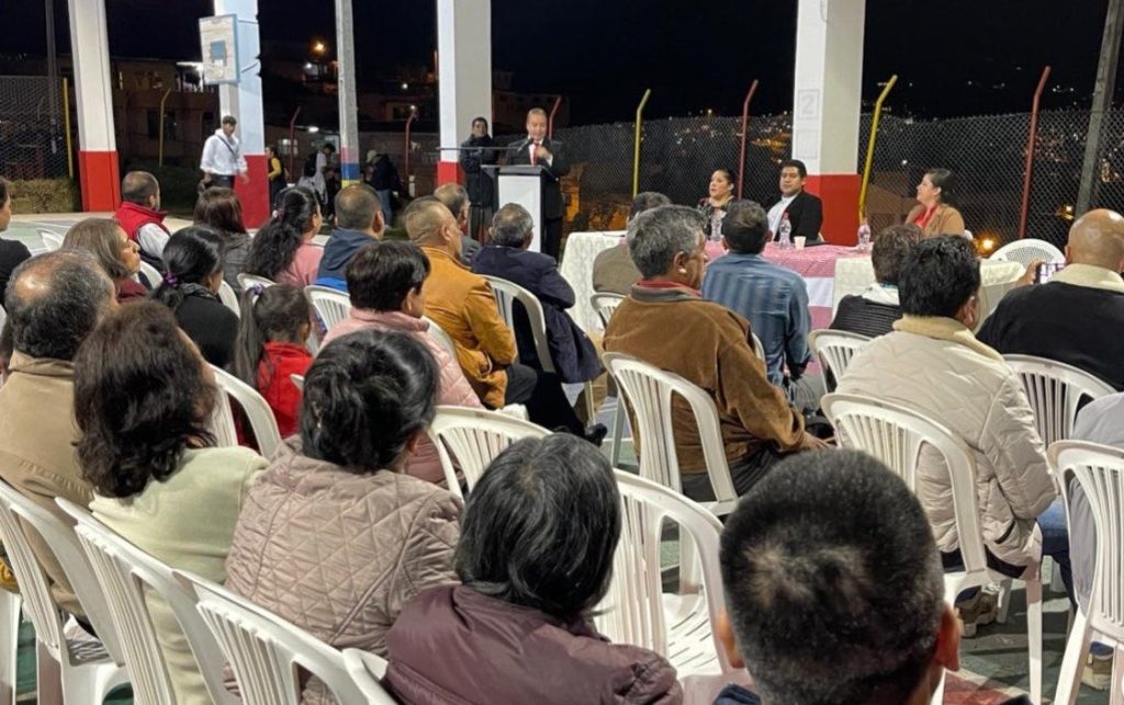 Han visitado dos parroquias urbanas del cantón Loja.