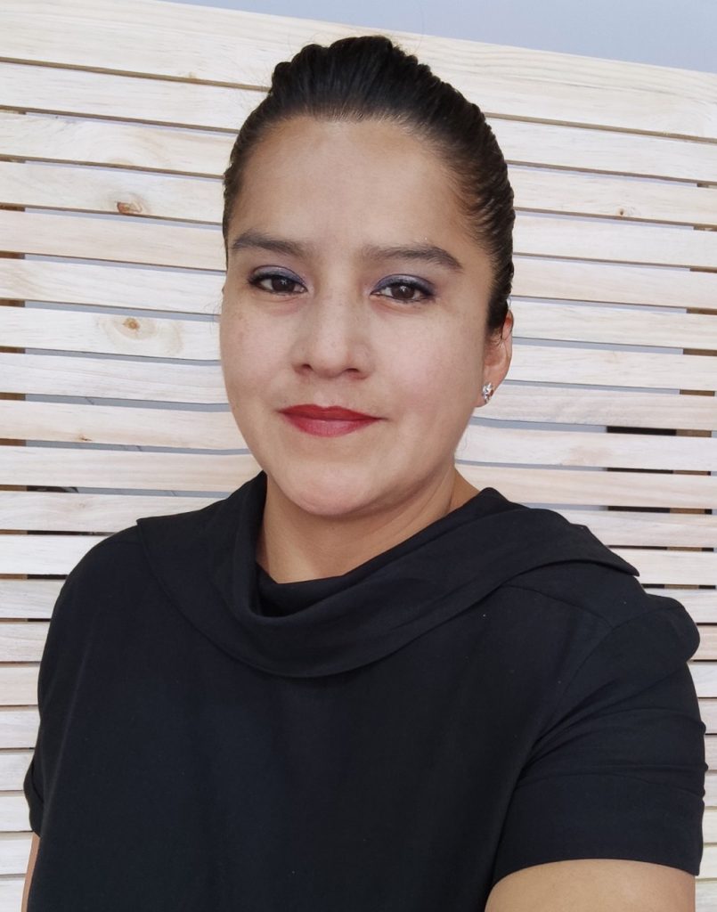 Alexandra Silva Cárdenas, profesional de la arquitectura.