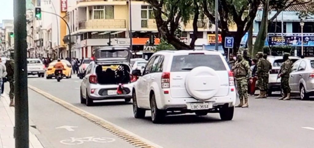 No hubo novedades de consideración durante el control.