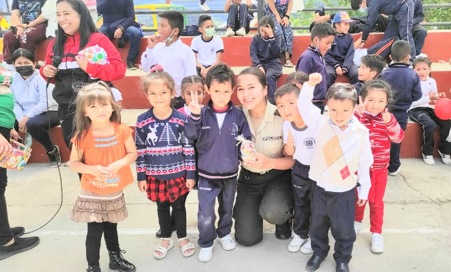 Desde mañana al sábado 15 de julio de 2023 se realizará el campamento en las instalaciones de la Policía Nacional. (fotografía de archivo)