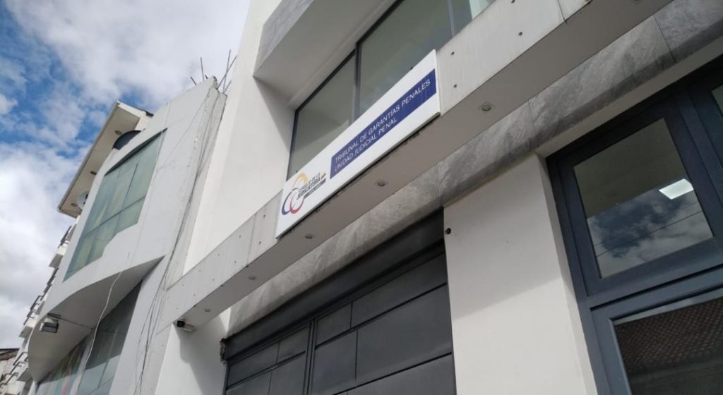 La audiencia de calificación de flagrancia y formulación de cargos fue ayer.