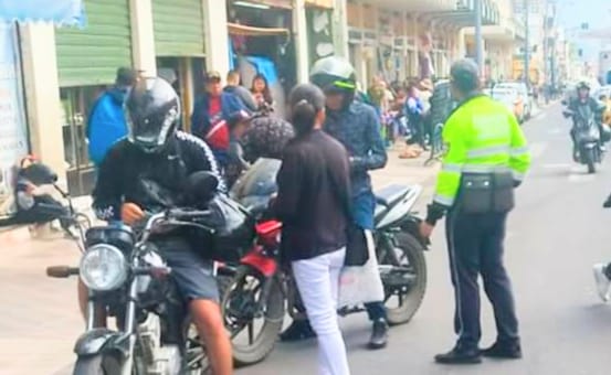 La vigilancia se ejecuta en todo el cantón Loja.