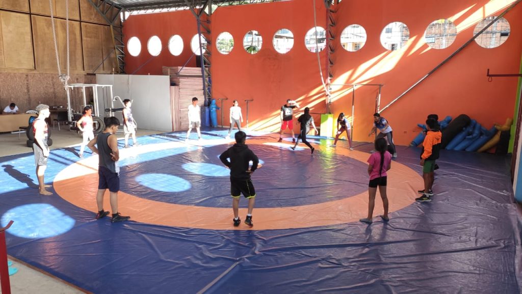 Los deportistas se están preparando para conseguir los mejores puestos.