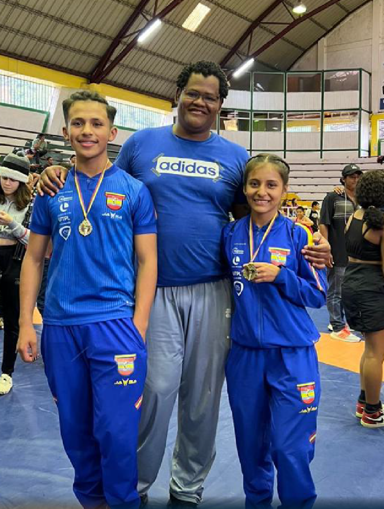 Ellos son los deportistas que consiguieron preseas para Loja.