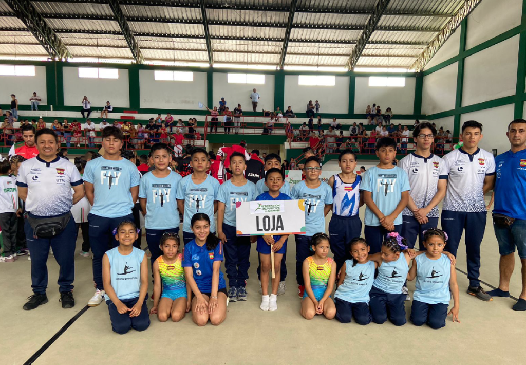 Ellos son los deportistas que demostraron su talento en Manabí.
