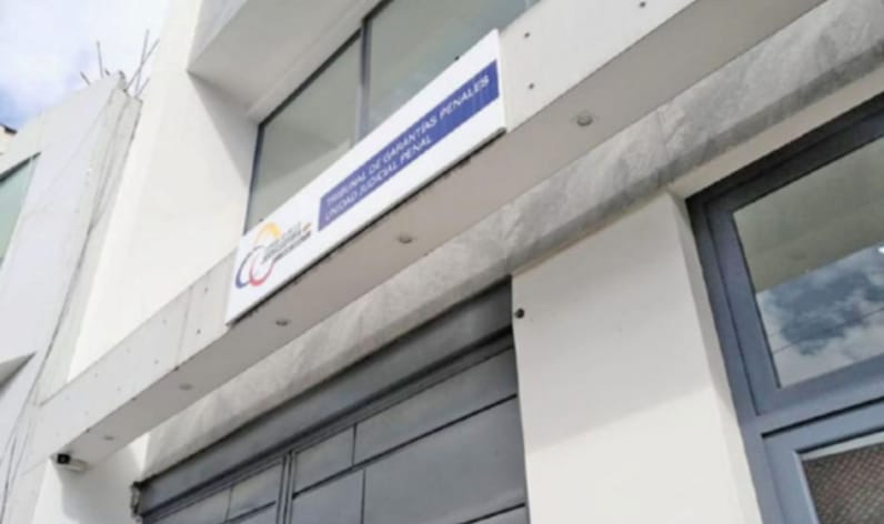 La diligencia inició a las 10:00, del último martes.