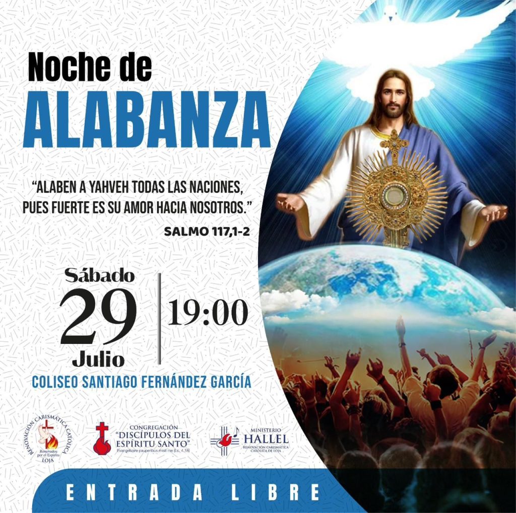 La invitación es abierta para todos quienes deseen participar.
