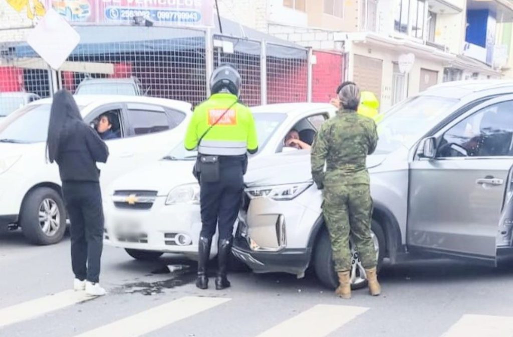 El accidente ocurrió al centro oriente de la urbe.