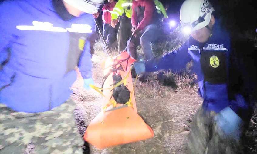 El Grupo de Operaciones Especiales localizó los dos cadáveres.