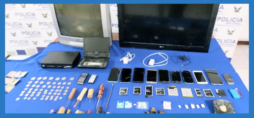 El operativo duró 5 horas.