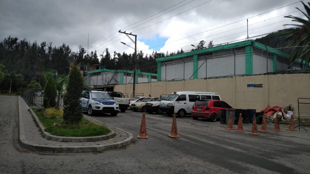 Hasta el cierre de esta edición digital no hubo desmanes en la cárcel pública.