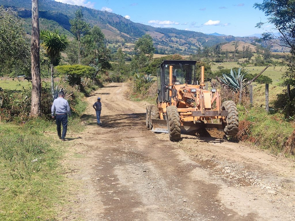 Los trabajos se realizan en distintos frentes.