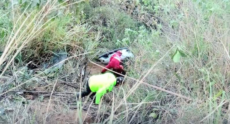 El revés ocurrió en la parroquia Zambi, la mañana del último domingo.