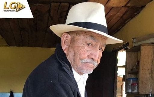 Juan Bautista Quichimbo es padre de 10 hijos. Enviudó hace 12 años.